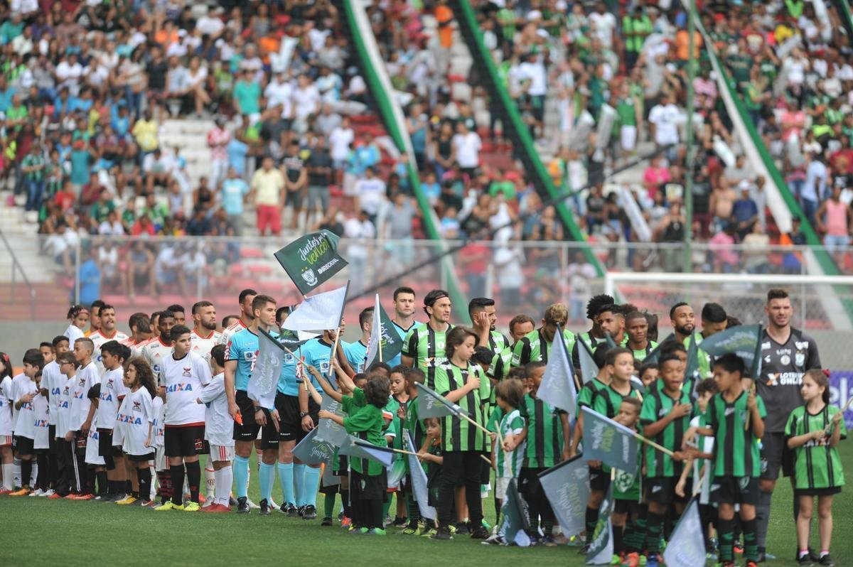 Fotos de Amrica x Flamengo, no Independncia, pela 21 rodada do Brasileiro