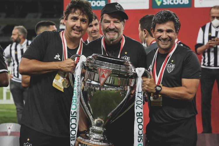 Fotos da festa do Atltico no Mineiro com a conquista do bicampeonato mineiro