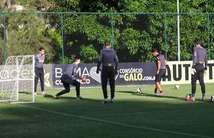 Na Cidade do Galo, Atltico fechou preparao visando ao jogo contra o Cerro Porteo