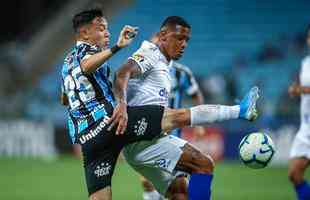 Grmio 2 x 0 Cruzeiro: veja fotos do jogo em Porto Alegre