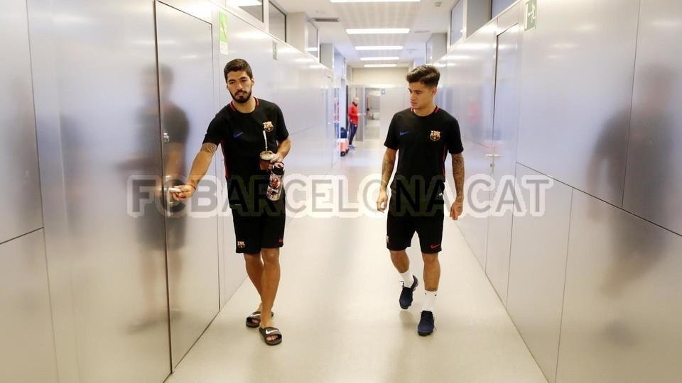 Veja como foi o primeiro dia de Philippe Coutinho