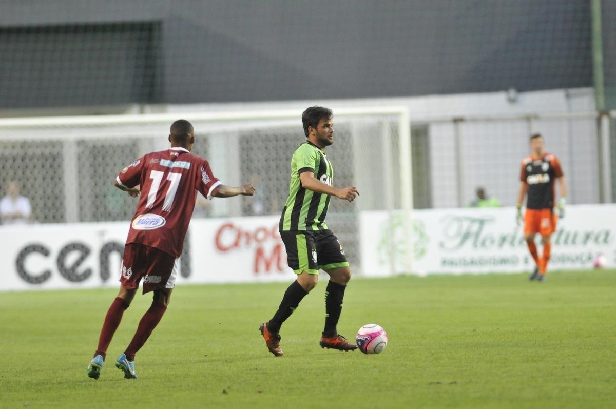 Amrica e Patrocinense se enfrentaram, no Independncia, pela primeira rodada do Campeonato Mineiro