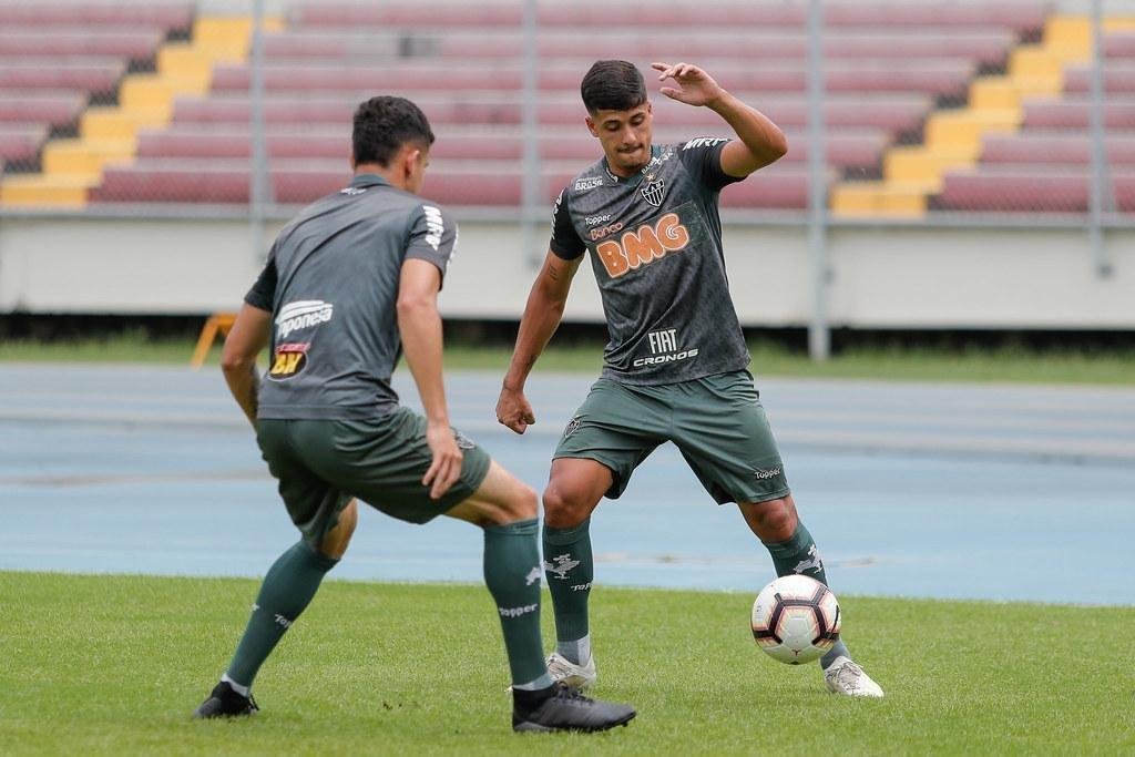 Veja imagens do treino do Atltico no Panam