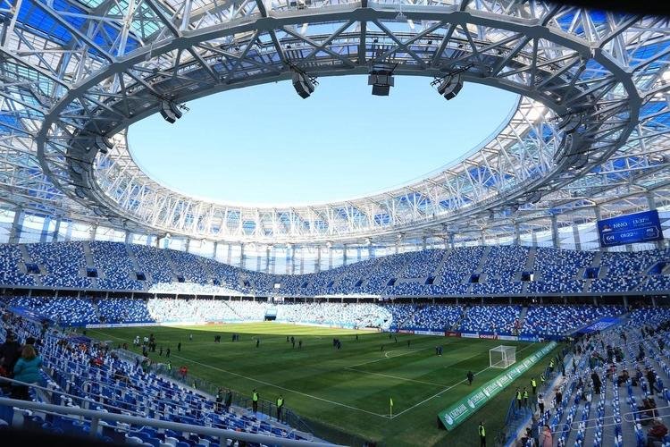 Estdio Nizhny Novgorod receber quatro jogos da fase de grupos e dois eliminatrias