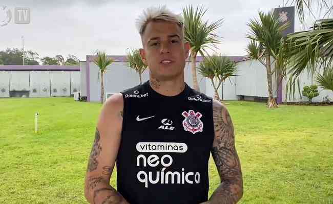 Róger Guedes projeta dificuldade em jogo do Corinthians contra