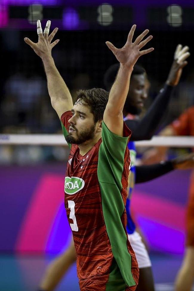 Fotos da final do Mundial de Vlei Masculino, entre Cruzeiro e Civitanova-ITA, no Ginsio Divino Braga, em Betim