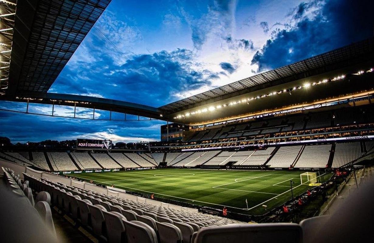 Neo Qumica Arena, casa do Corinthians, comporta 47.605 torcedores (Grupo E)