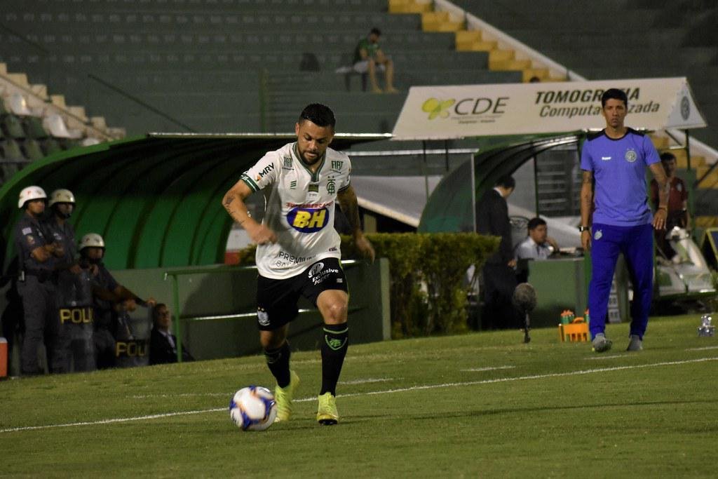 Fotos de Guarani e Amrica, pela Srie B