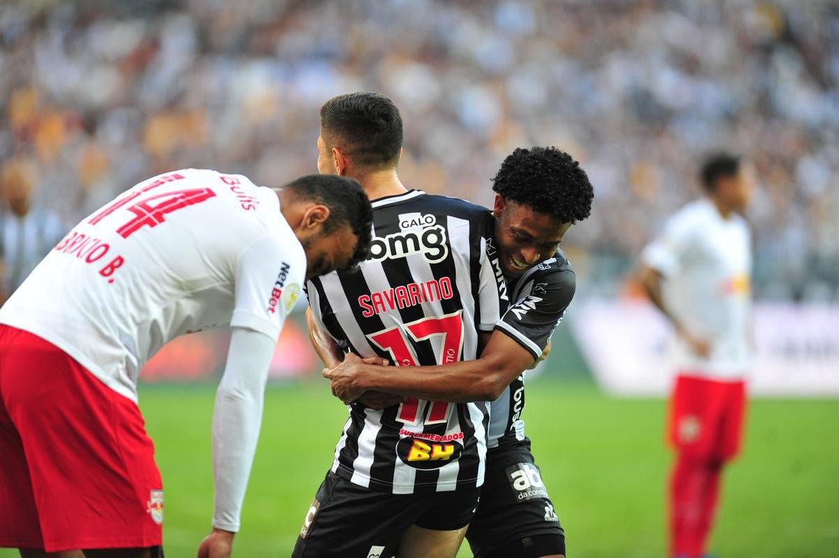Fotos do jogo da taa, no Mineiro, entre Atltico e RB Bragantino, pela 37 rodada do Campeonato Brasileiro