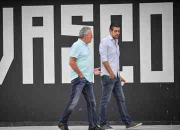 Em crise e na zona de rebaixamento do Campeonato Brasileiro, o Vasco ainda estuda os nomes para o cargo de treinador