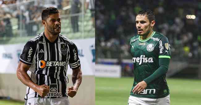 Atlético-MG e Palmeiras se enfrentam nas oitavas de final da Libertadores 2023