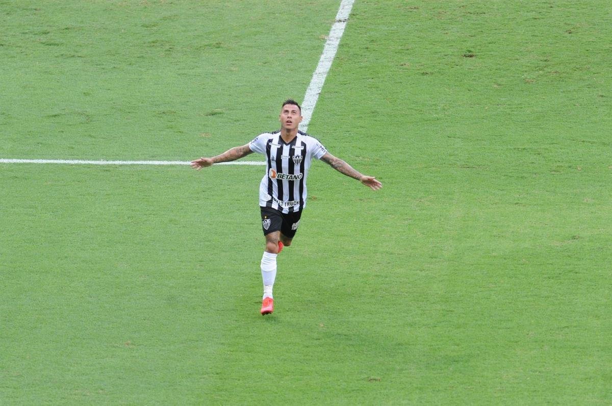 Fotos do jogo entre Atltico e Pouso Alegre, no Mineiro, em Belo Horizonte, pela oitava rodada do Campeonato Mineiro de 2021
