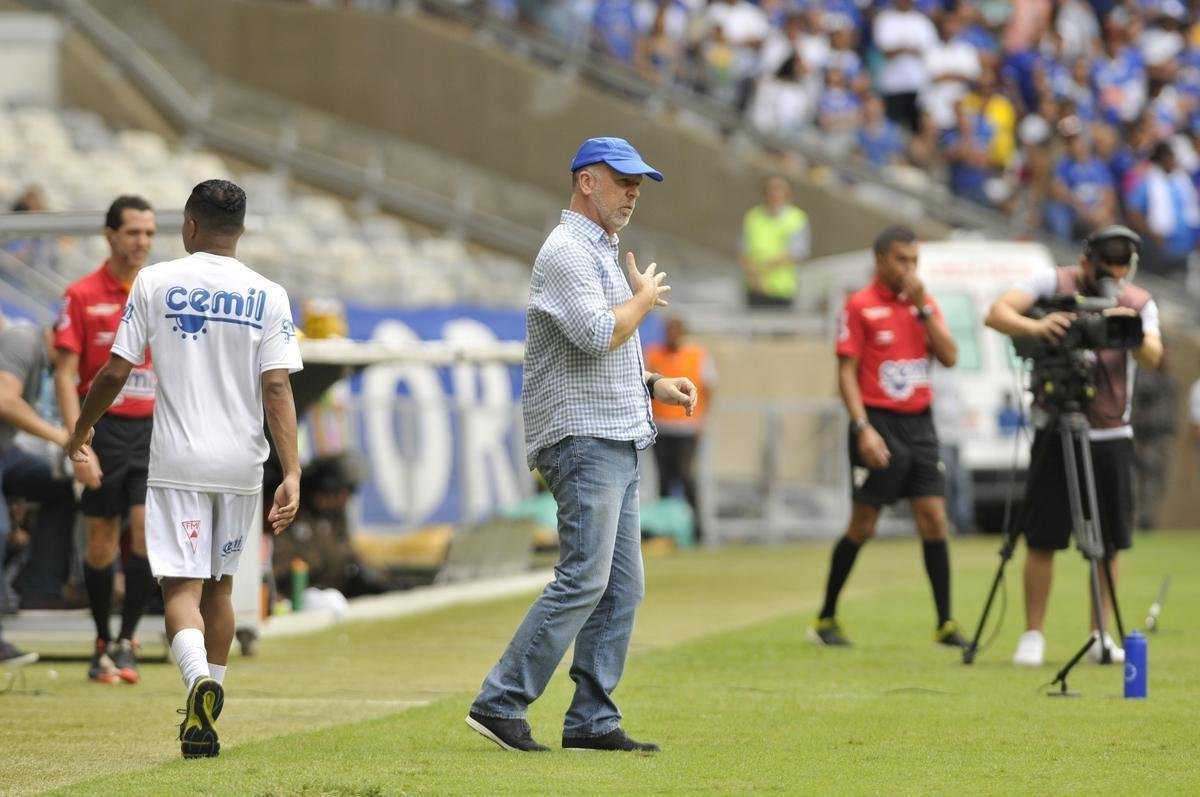 Fotos do segundo tempo de Cruzeiro x Tupi, no Mineiro