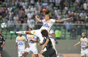 Imagens do empate sem gols entre Atltico e Chapecoense, no Independncia