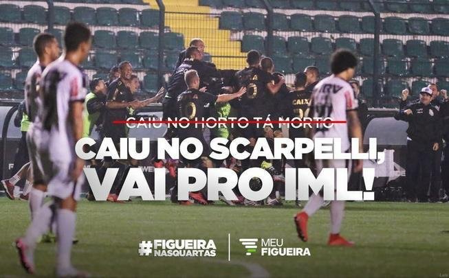 Memes da eliminao do Atltico na Copa do Brasil com a derrota para o Figueirense