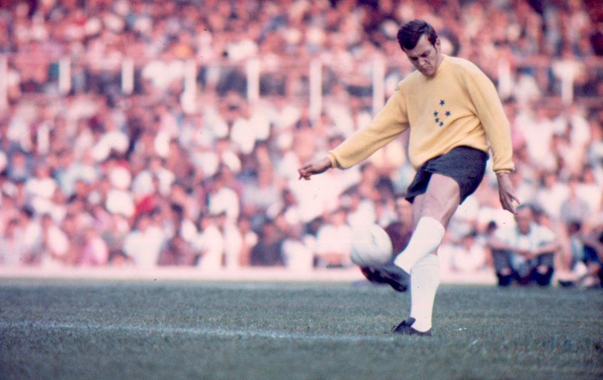 Fotos de Raul Plassmann em sua passagem vitoriosa como goleiro do Cruzeiro