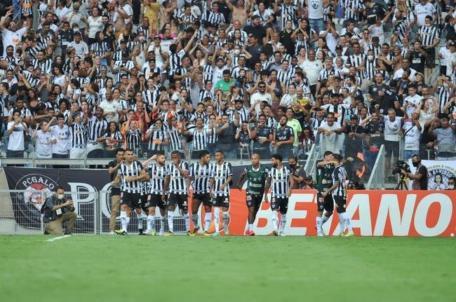 Fotos do jogo entre Atl�tico e Internacional, na estreia da S�rie A de 2022, no Mineir�o