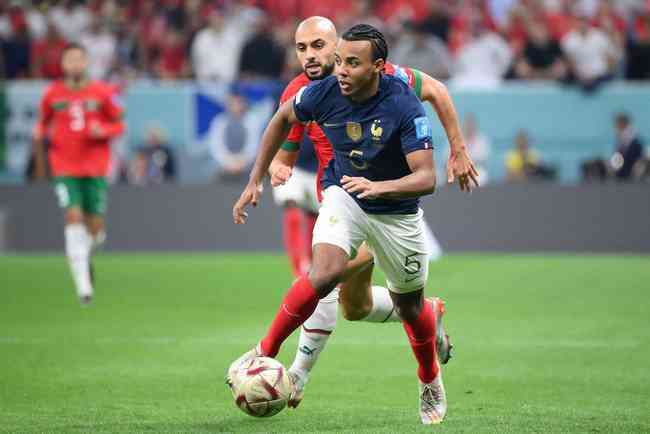 França x Marrocos: fotos do jogo, da torcida e das celebridades no estádio  - Superesportes