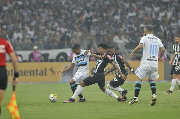 Imagens da deciso da Copa do Brasil, entre Atltico e Grmio, no Mineiro