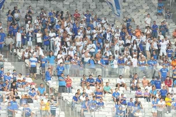 Fotos de Cruzeiro x Fluminense, no Mineiro, pela 34 rodada do Brasileiro (Rodrigo Clemente/EM D.A Press)