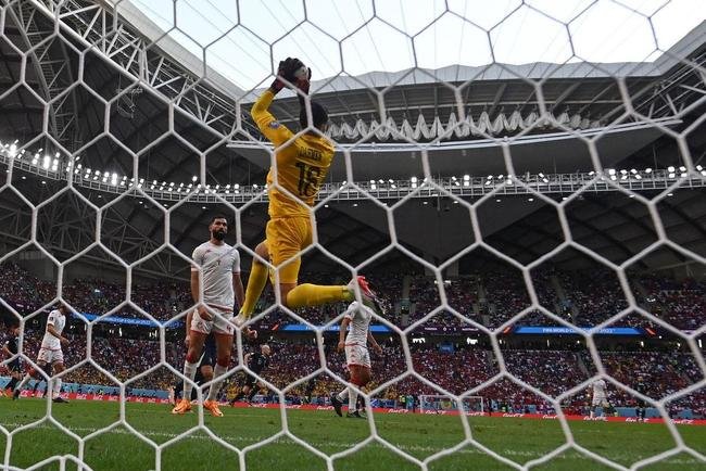 Fotos do jogo entre Tunsia e Austrlia, no Estdio Al Janoub, pela segunda rodada do Grupo D da Copa do Mundo do Catar