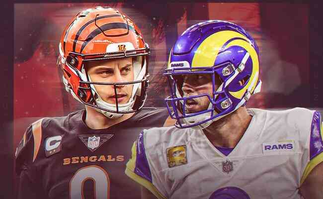 Super Bowl: Los Angeles Rams e Cincinnati Bengals jogam pelo