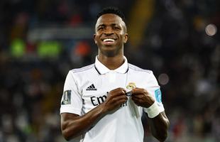 Revelado no Flamengo, Vincius Jnior, do Real Madrid-ESP, tem valor estimado em 250 milhes de euros