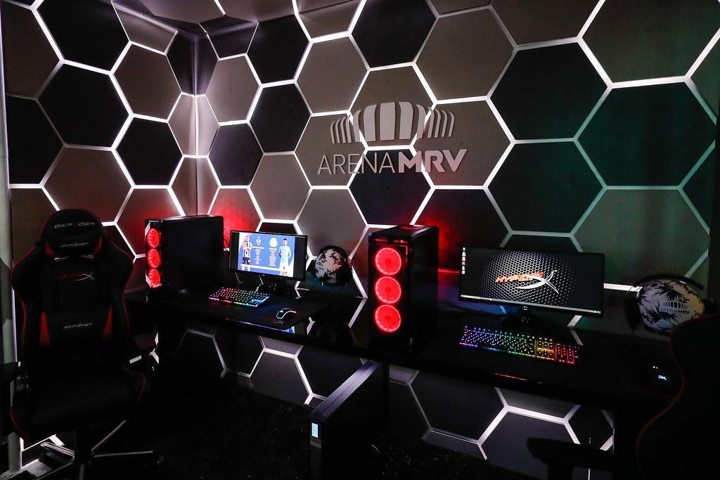 Fotos do Centro de Experincias da Arena MRV, estdio do Atltico