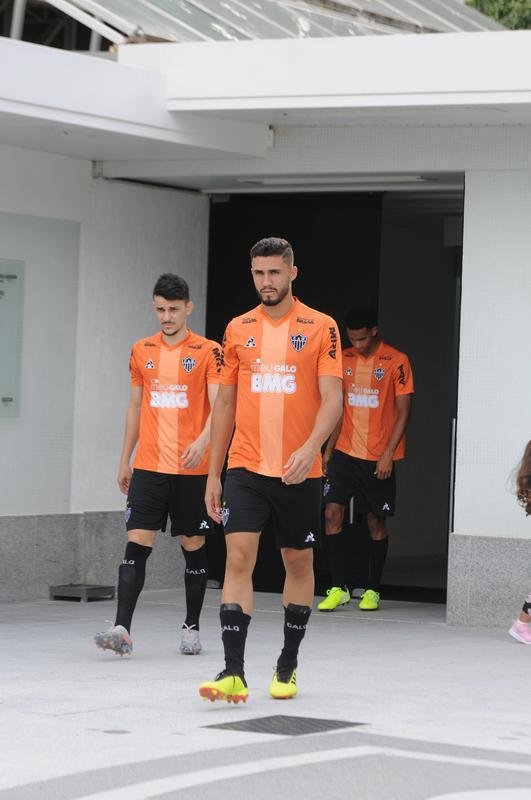 Fotos do Atltico nesta quinta-feira, na Cidade do Galo