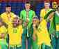 Com futebol, Brasil j iguala o recorde de ouros em uma mesma olimpada