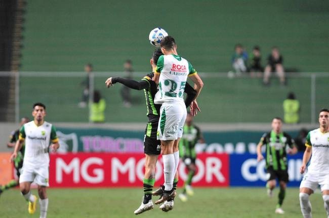 Amrica x Defensa y Justicia: fotos do jogo pela Copa Sul-Americana