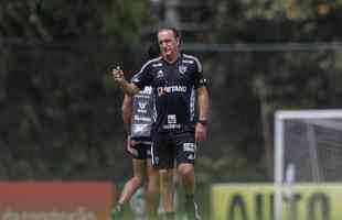 Fotos do treino do Atltico na Cidade do Galo, nesta quarta-feira (21/9).