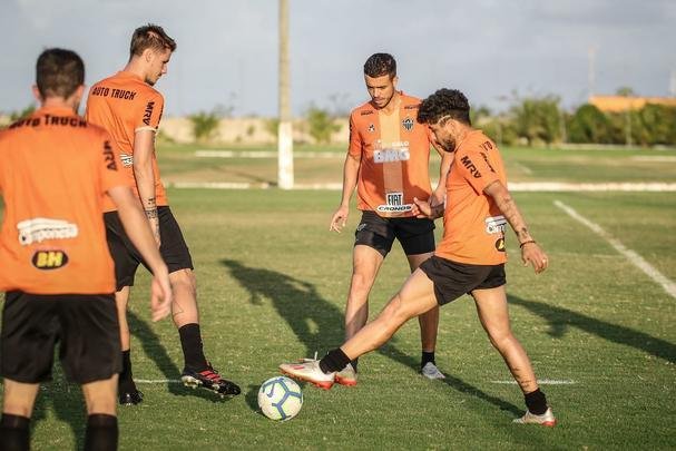 Fotos do primeiro treino comandado por Vagner Mancini no Atlético