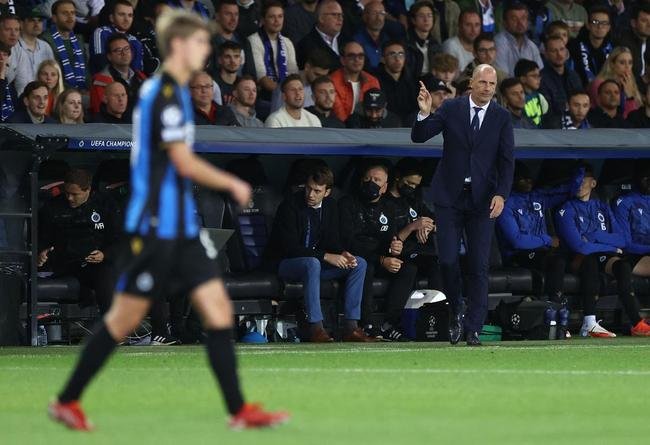 Fotos do empate por 1 a 1 entre Club Brugge e PSG, na Blgica, pela fase de grupos da Liga dos Campees. Time francs contou com Messi, Neymar e Mbapp.