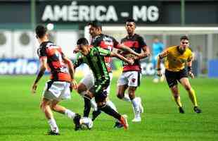 Amrica e Oeste duelaram na noite desta tera-feira, no Independncia, em jogo vlido pela 11 rodada da Srie B do Campeonato Brasileiro