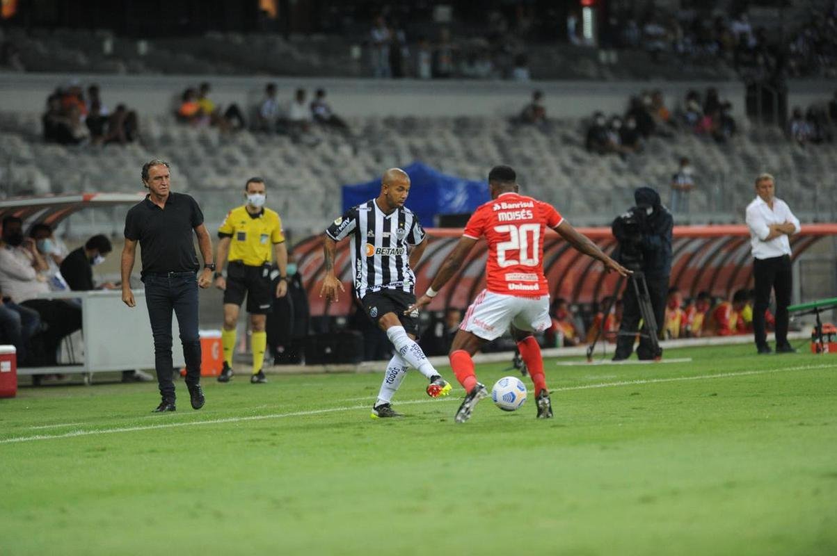 Veja as fotos do confronto entre Atltico x Internacional, no Mineiro, pela 23 rodada da Srie A
