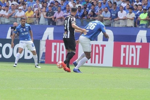As melhores imagens do clssico entre Cruzeiro e Atltico, no Mineiro, pela 3 rodada do Mineiro