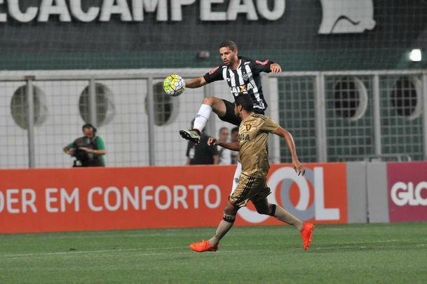 Imagens do jogo entre Atltico e Sport no Independncia