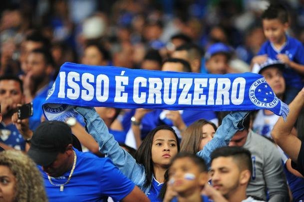 Torcida cruzeirense encheu o Mineiro em deciso com Flamengo na Copa Libertadores