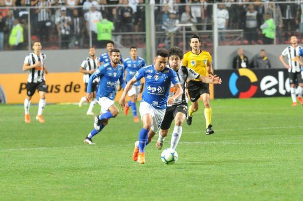 Atltico e Cruzeiro se enfrentaram pelas quartas de final da Copa do Brasil