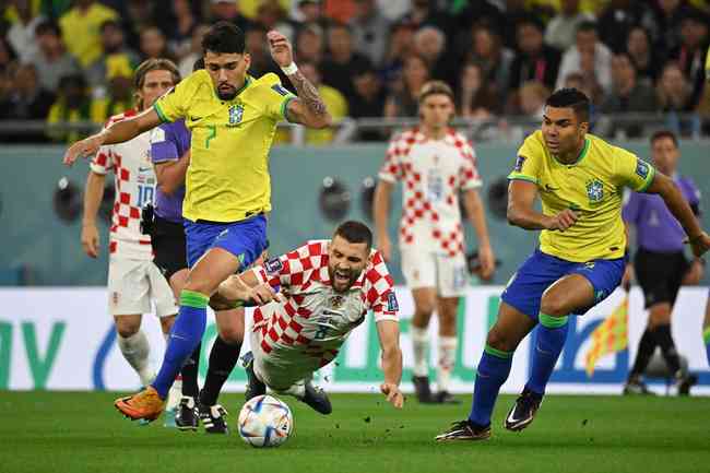 Croácia 1 x 1 Brasil (pênaltis 4-2) - melhores momentos (GLOBO HD 720p) Copa  do Mundo Catar 2022 , final da copa do mundo catar 2022 melhores momentos 