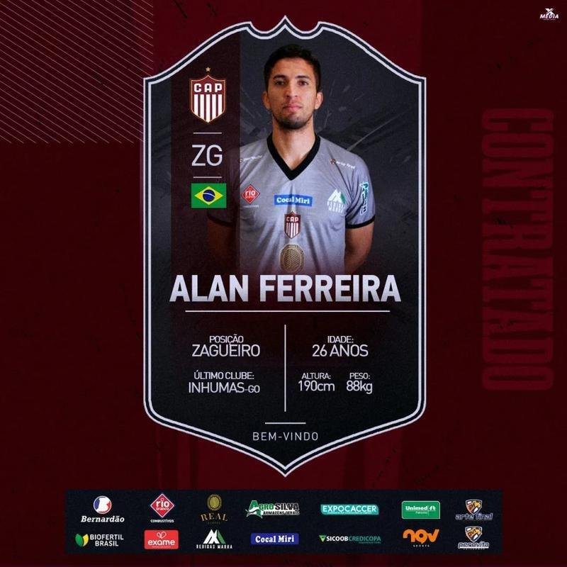 Com estes atletas, o Patrocinense disputar o Mineiro de 2023