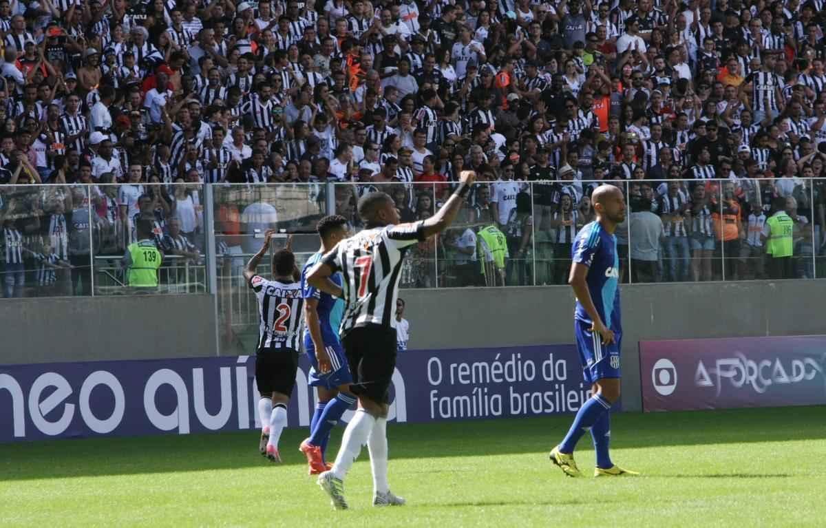 Imagens de Atltico x Ponte Preta