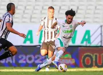Em duelos de rebaixados, o Ceará goleou o Juventude por 4 a 1, neste domingo (13/11), pela 38ª rodada da Série A do Campeonato Brasileiro