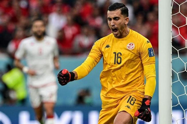 Imagens da partida entre Dinamarca e Tunsia pelo Grupo D da Copa do Mundo.