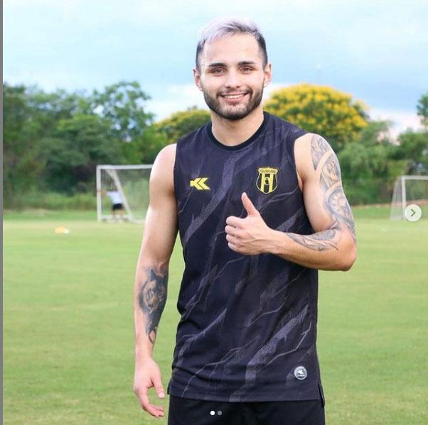 Josue Colman, meia (Guaraní, do Paraguai)