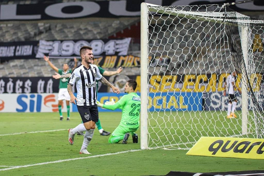 Atltico 3 x 0 Gois - Campeonato Brasileiro