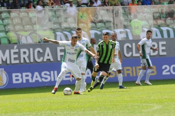 Coelho e Bugre se enfrentaram neste domingo, pela 16 rodada da Srie B