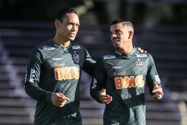 Veja fotos do ltimo treino do Atltico antes do jogo contra o Nacional-URU
