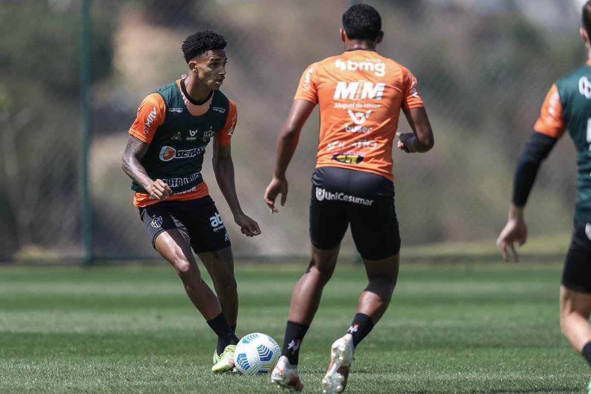 Jogadores se preparam para decises no Campeonato Brasileiro, Copa do Brasil e Libertadores 